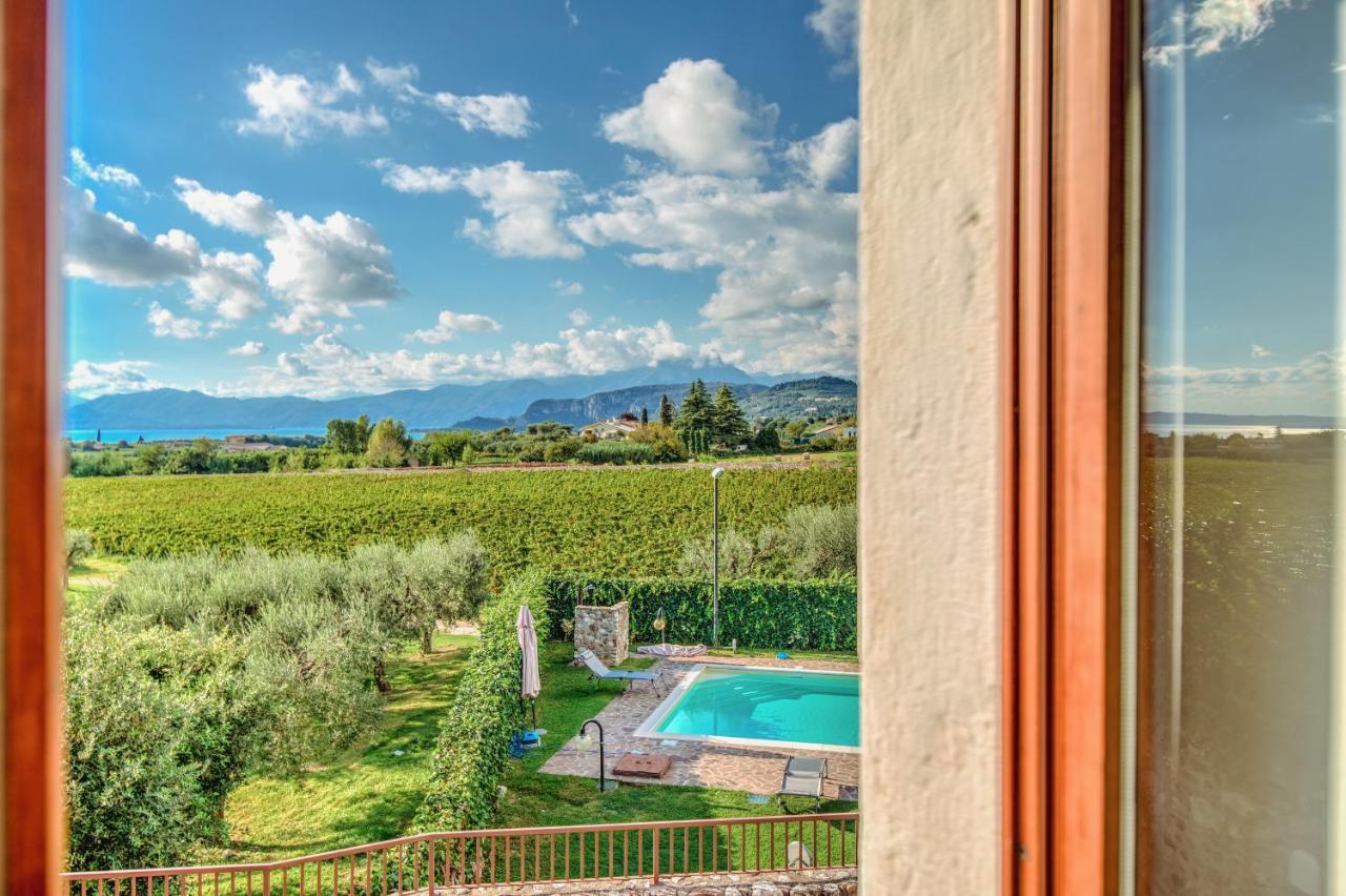 Agriturismo Borgata Levita Bardolino Bagian luar foto